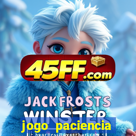 jogo paciencia spider haja paciencia